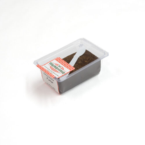 Mexican Hot Chocolate Fudge Packaging Photo