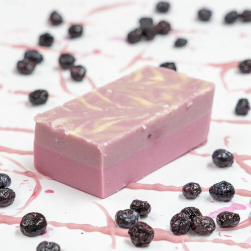 Blueberry Lavender Fudge Bar Product Photo