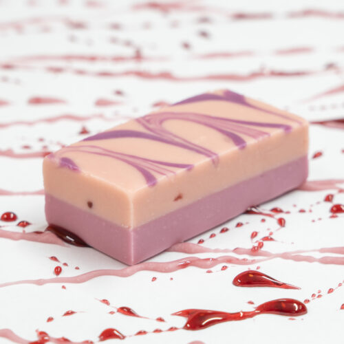 Raspberry Lavender Fudge Bar Product Photo