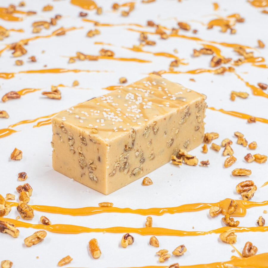 Salted Caramel Pecan Fusion Fudge - Image 3